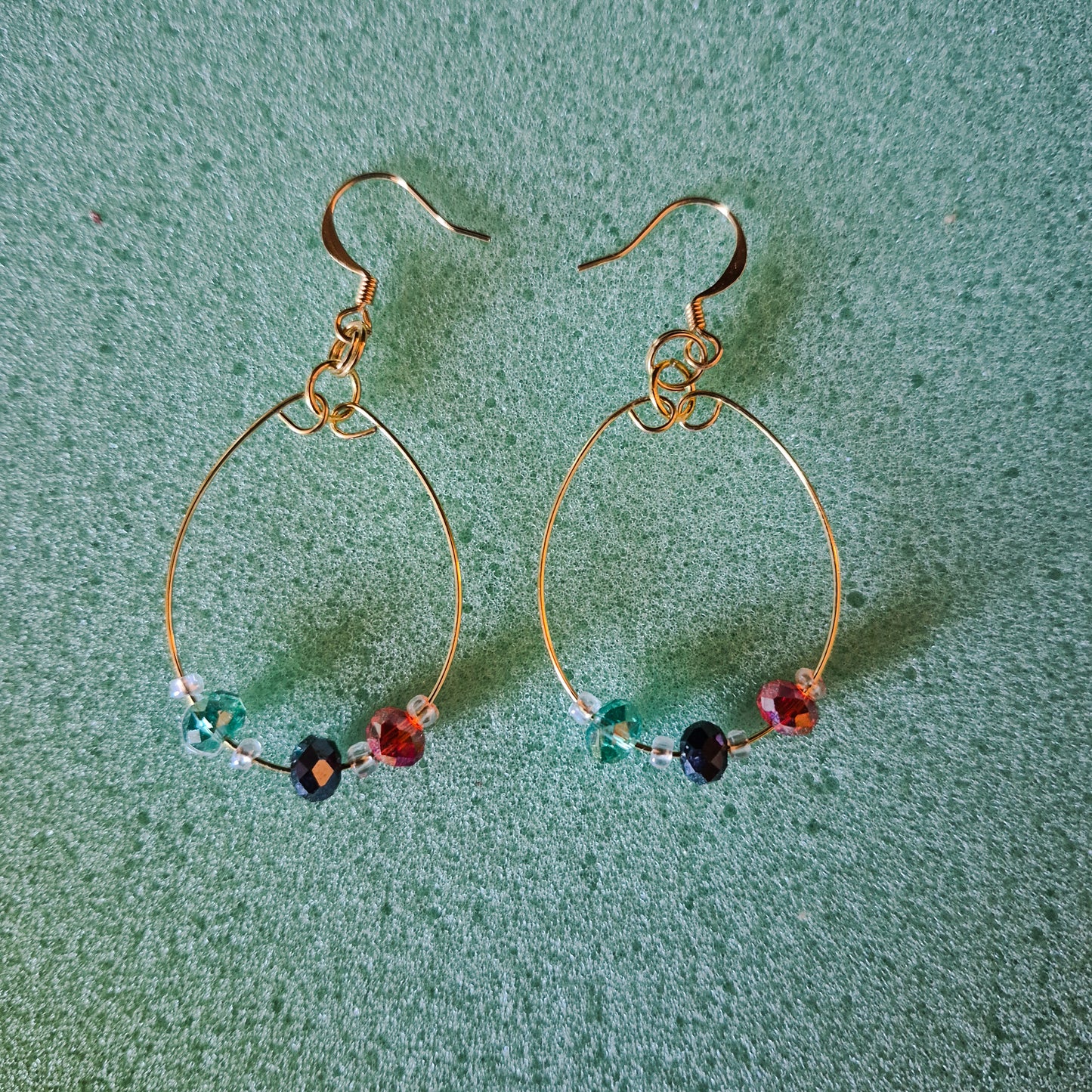 Heritage Glow Hoop Earrings