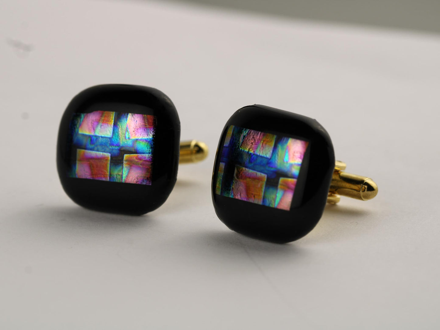 Tie clip and cufflinks sets