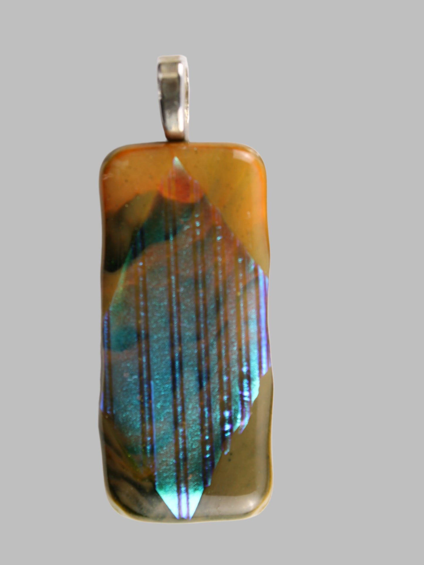 Carmel blue pendant