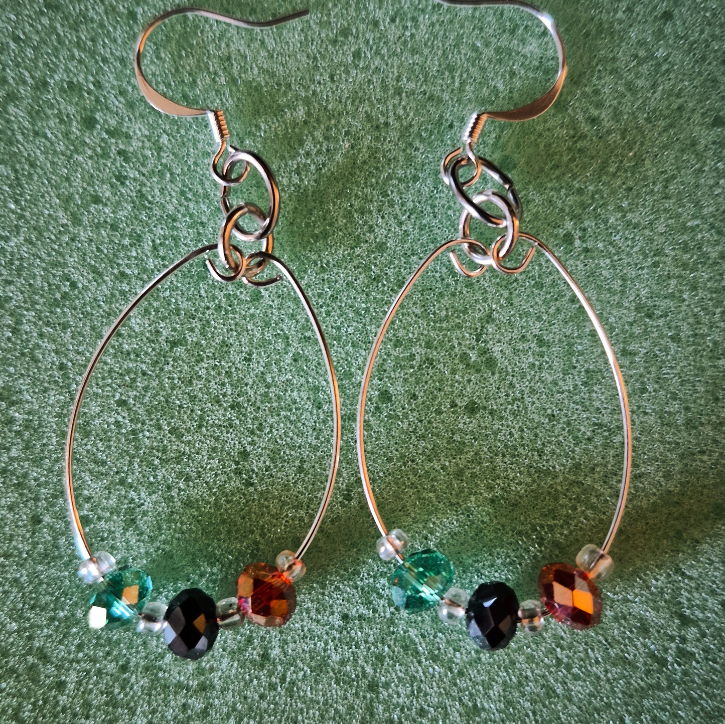 Heritage Glow Hoop Earrings