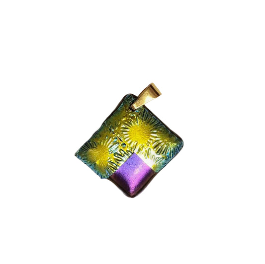 Green Edge Pendant