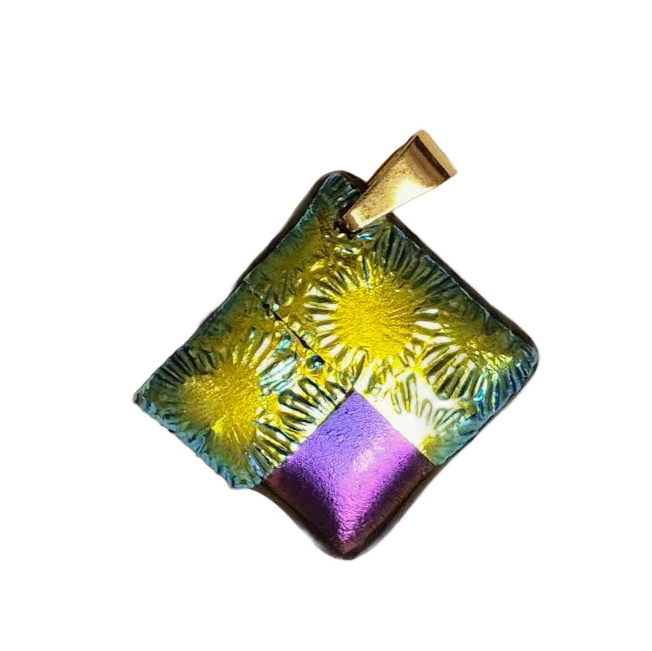 Green Edge Pendant