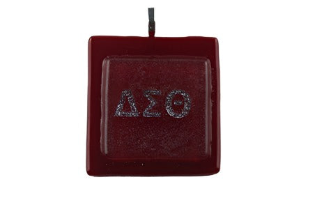 Delta Sigma Theta Sorority Pendant Red