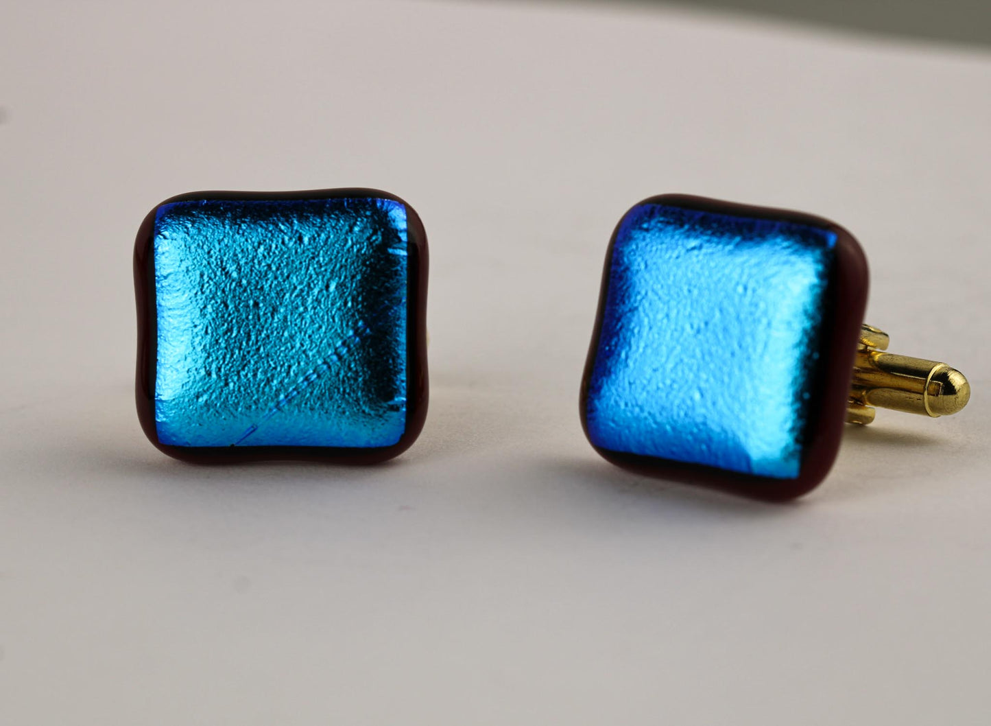 Cerulean Blue Cufflinks