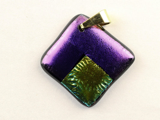 Violet Edge Pendant